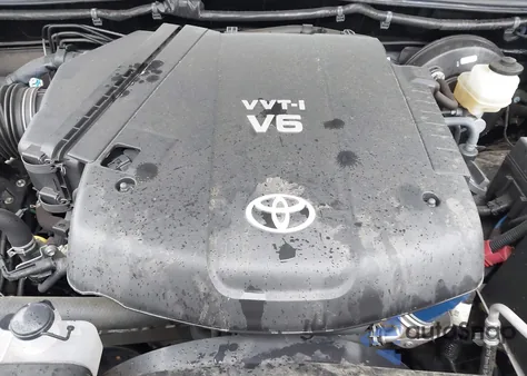 2012 Toyota Tacoma Base V6 from USA, damaged, VIN 5TFMU4FN4CX004676
